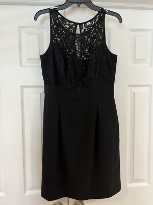 White House Black Market Sheath Black Lace Dress 8 | eBay White House Black Market Sheath Black Lace Dress 8 | eBay