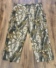 Vintage Outfitters Ridge Realtree Hardwoods Men’s Hunting Pants Size 3XL NWOT