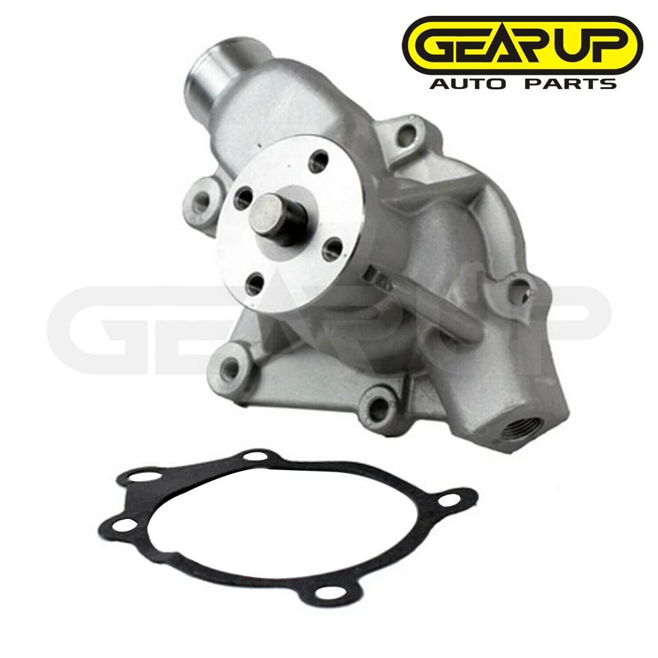 Kit de bomba de agua de refrigeración y embrague de ventilador para Jeep Grand Cherokee 1993-1998 4,0 L OHV Foto 3 de 4