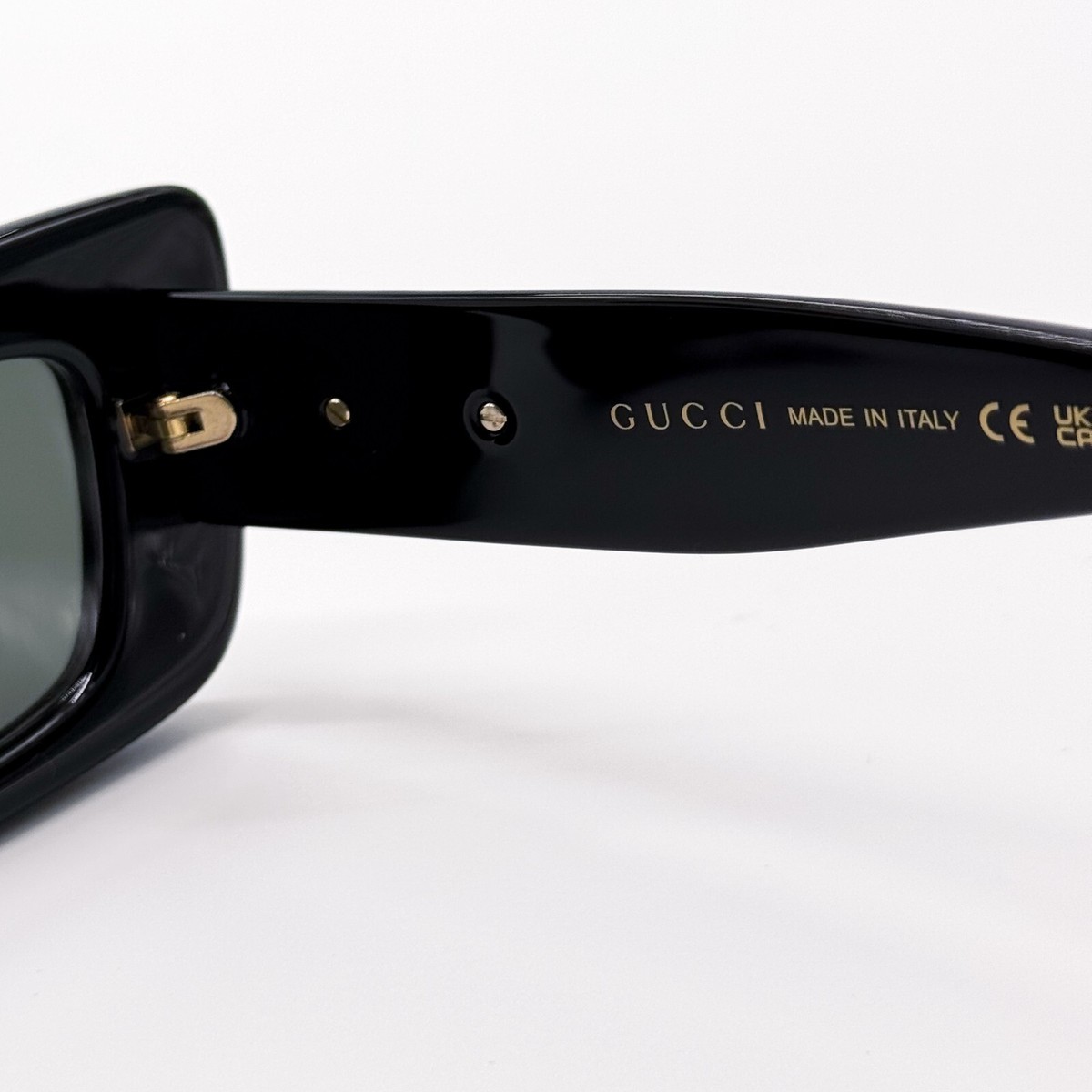 NEW GUCCI GG1827S 001 SHINY BLACK WOMEN SUNGLASSES GUCCI 
