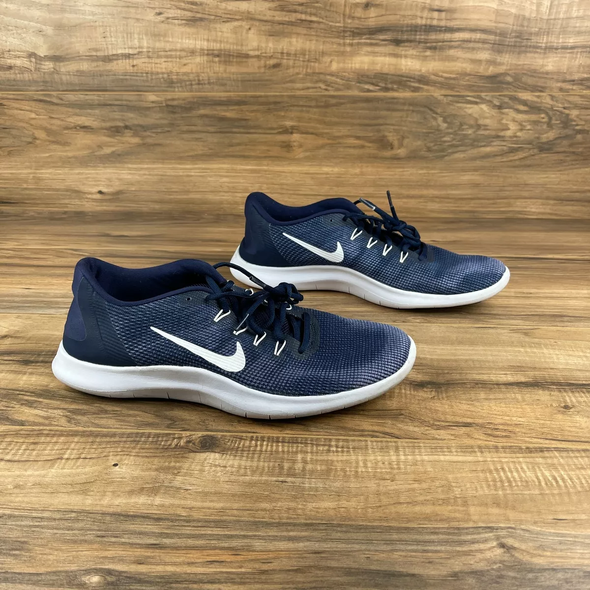 Nike 2018 RN AA7397-400 Men&#039;s Midnight Navy/White Sneakers Shoes Size US 13 | eBay