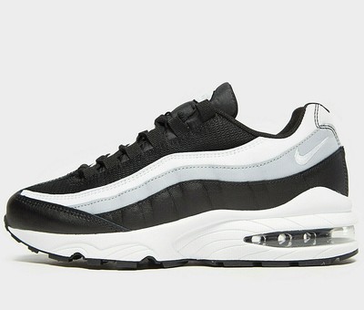 black and white 95's