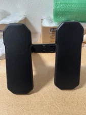 Height Adjustable Chair Armrest Pair Replacement Gaming Chair Arms Set (3D)