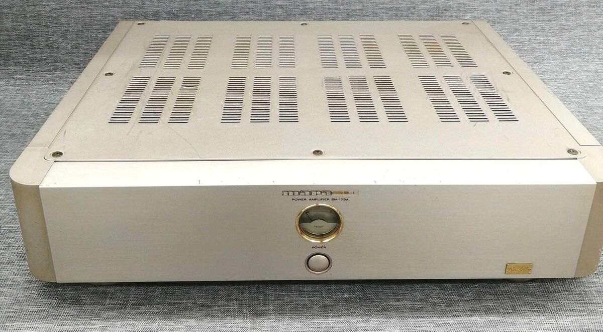 Marantz SM-17SA Flexible Stereo Power Amplifier w/PowerCable Marantz SM-17SA Flexible Stereo Power Amplifier w/PowerCable