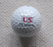 US Lumber Company Logo Golf Ball