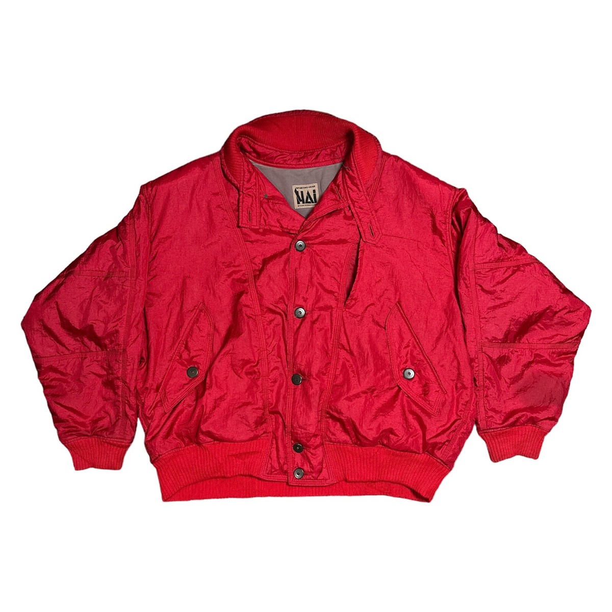Vintage 90s Issey Miyake Hai Sporting Gear Insulated Bomber Vintage 90s Issey Miyake Hai Sporting Gear Insulated Bomber
