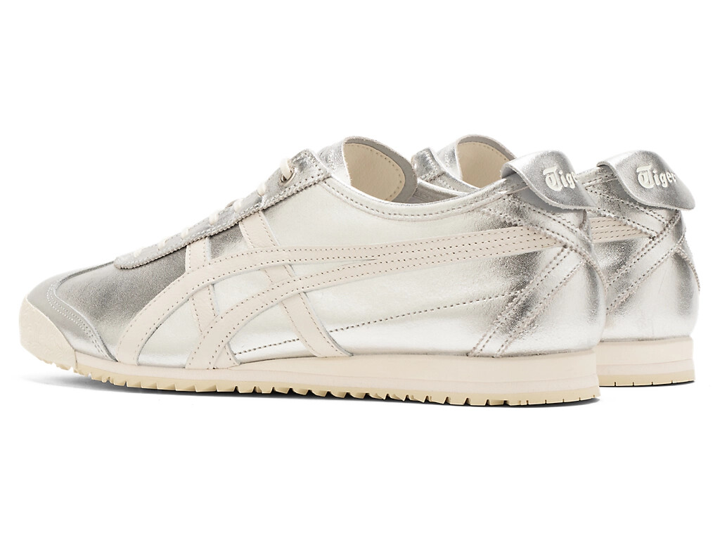 靴 Onitsuka Mexico 66 TGRS Silver 25cm MEXICO 66 TGRS - Onitsuka Tiger | Onitsuka Tiger ONLINE STORE