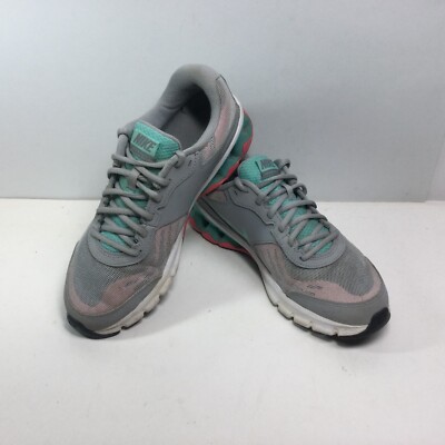Nike Womens Running Shoes Size 8 Reax Run 9 653612-036 Gray Sneakers