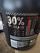 GNC AMP - Wheybolic - Classic Vanilla - Performance Protein - 2.87 lbs Exp 7/26 13.93 per gallon