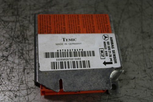 Mercedes S202 C220 CDI 92kW Airbagsteuergerät 0018202126