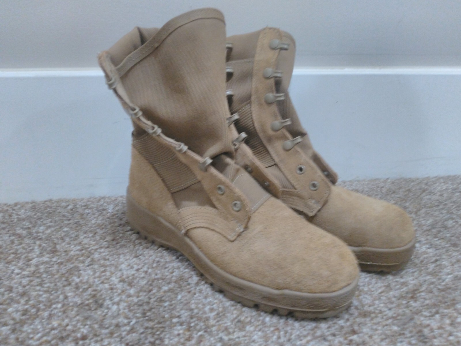 Hot Weather Army Combat Boots Gem