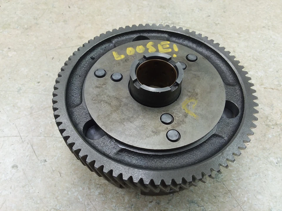 Cesta de embrague motor Yamaha 80 MG1 Omaha Trailmaster MG1T 1964 ANX-C Foto 4 de 4