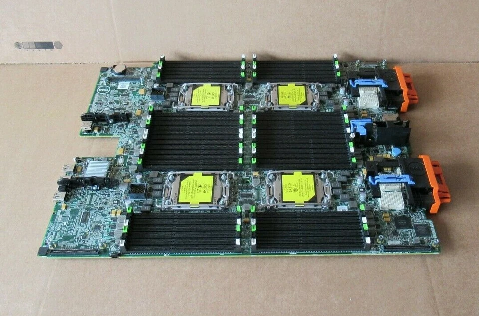 Dell JPY6F - 4 Socket CPU Poweredge M820 Blade Server Board System Motherboard  - Image 2 of 4