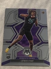 Lewis Cine   Rookie   2022 Panini Mosiac Football Base Card # 379