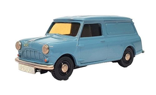 305-048 KK 1/12 ミニ クーパー RHD ブルー×ホワイト