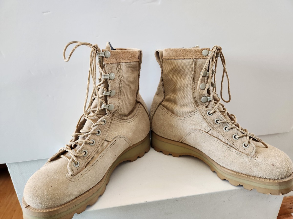McRae Footwear 8430-01-516-1568 Tan Combat Boots Mens Hot 