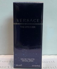 VERSACE THE DREAMER FOR MEN 100ML/3.4 FL.OZ EAU DE TOILETTE SPRAY SEALED SKU126