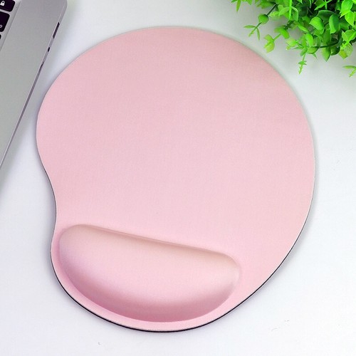 Silicone Soft Mouse Pad with Wrist Rest Support Mat for Gaming PC Laptop - Picture 9 of 20