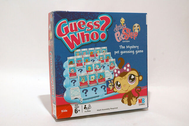 Guess Who Littlest Pet Shop Board Game Milton Bradley 2008 COMPLETE (read Descr) | eBay
