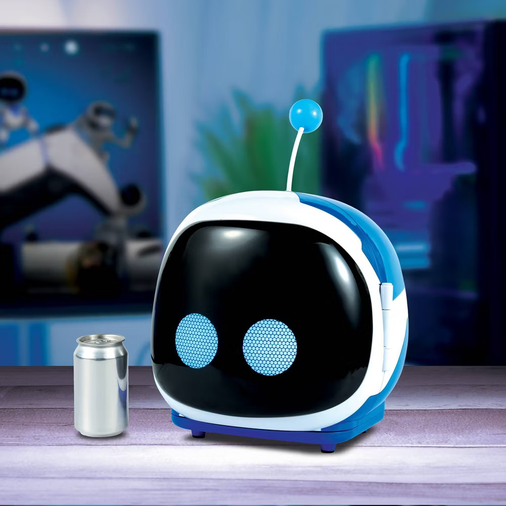 【海外限定/入手困難】ASTRO BOT ミニ冷蔵庫 6缶 未使用 Astro Bot Figural Head Mini Fridge | eBay
