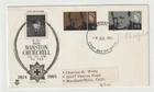 8/7/1965 UK GB FDC - Sir Winston Churchill - Sir Winston Churchill - London WC