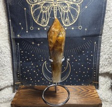 Big Golden Healer Wand with stand
