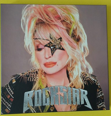 DOLLY PARTON ROCKSTAR BOX SET 4 LPs ON PURPLE VINYL INCLUDES LYRIC BOOKLET