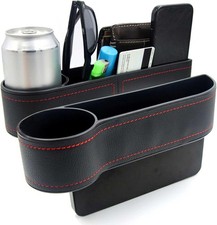 Car Seat Gap Filler, 2 Pack Multifunctional Car Seat Organizer for a Safe and...