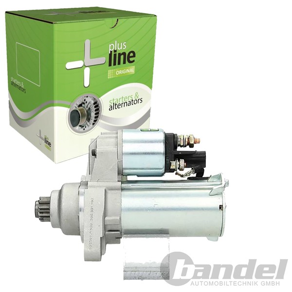PSH +Line Anlasser Starter 1,1Kw Passend FüR Audi A1 A3 Seat Altea Cordoba-image