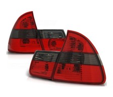 Rear Lights for BMW E46 1999 2000 2001 2002 2003 2004 2005 Touring Red Smoke