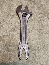 Vintage 8" AB Bahco 31  Alligator adjustable Wrench Volvo V Steel