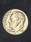 1983 D Roosevelt Dime Circulated