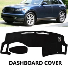 Front Dash Mat Dashboard Cover Dashmat  For Infiniti FX35 FX45 FX50 2003 - 2008