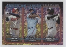 2024 Series 1 League Leaders Eggs Shohei Ohtani Adolis Garcia Luis Robert 0tx