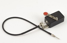 VINTAGE FORMER USSR EXTERNAL CAMERA MECHANICAL SELF-TIMER WITH CABLE RELEASE