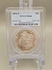 1896-S Morgan Silver Dollar $1 - PCGS MS64