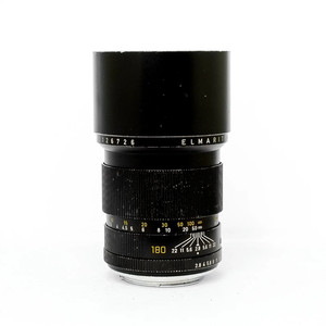 Leica Elmarit R 180mm f2.8 2 Cam Prime Portrait Lens