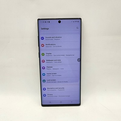 Samsung Galaxy Note 10 Plus N975U 256GB Aura Black (T-Mobile/Unlocked)