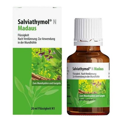 Salviathymol N MADAUS Flüssigkeit · 20 ml · PZN 11548391
