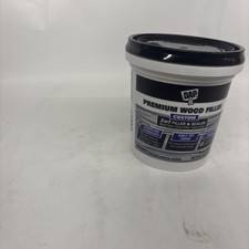 DAP PRODUCTS PREMIUM WOOD FILLER, WHITE 3 IN 1 GRAIN SEALER COAT TABLE FINISH US