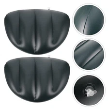 2Pcs Inflatable Cushion Seat Boat Cushions Fishing Paddle Board