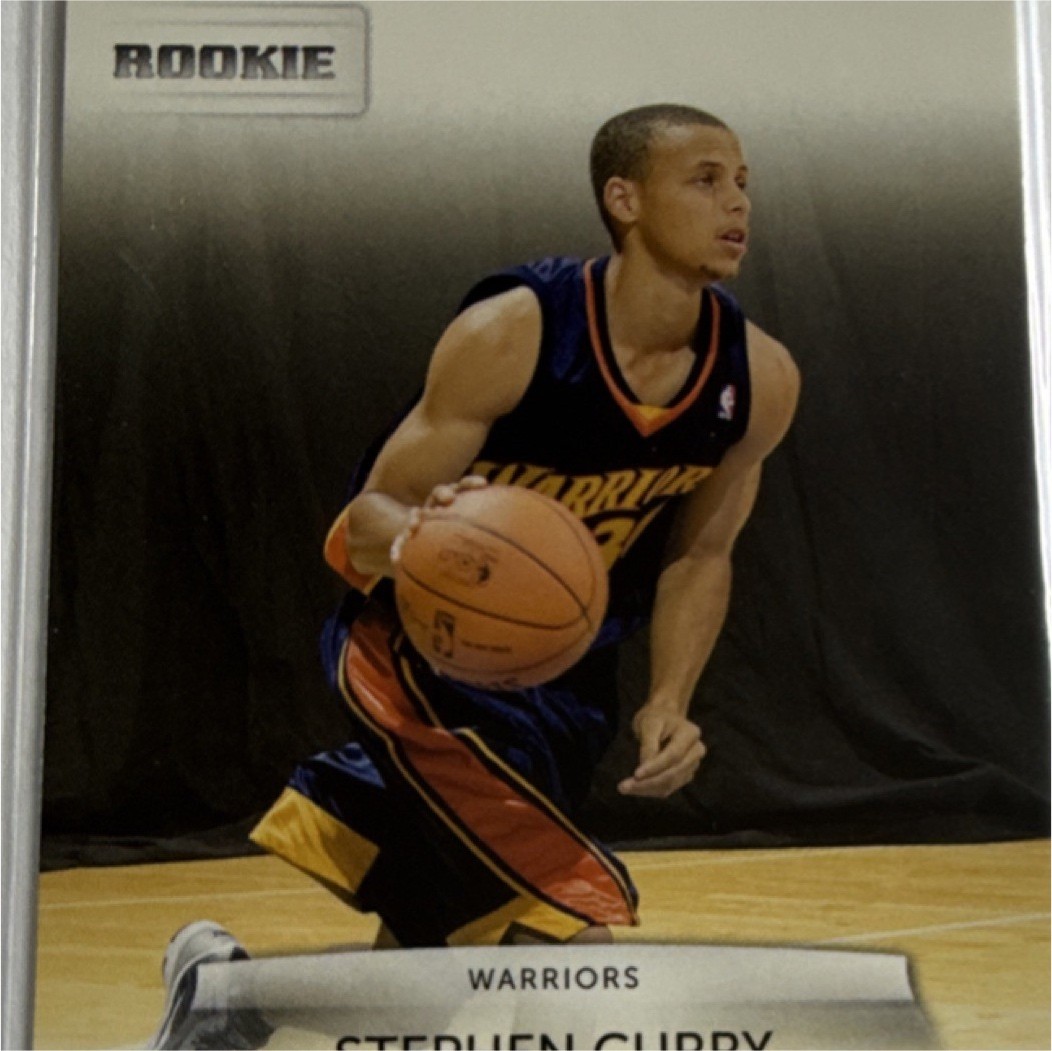 Stephen Curry Panini Prestige 2009-10 Rookie Card #157 Warriors NBA