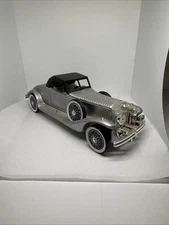 Vintage 1931 Rolls Royce Car Coin Piggy Bank  Huron Products Bellevue Ohio 