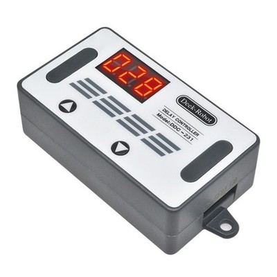 Delay Relay Module 15A Continuous Current Independent Parameter Setting