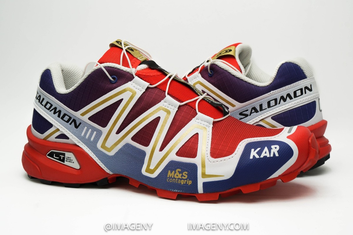 SALOMON SPEEDCROSS 3 USED SIZE 7.5 KAR L'ART DE L'AUTOMOBILE