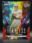 2024 Panini Prizm Draft Picks Arch Manning Fearless Red Cracked Ice #F-AM Texas
