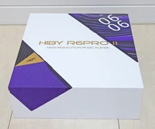 HiBy R6 Pro II Black Lossless HD Music Player Hi-Res Portable DAP Used w/Box
