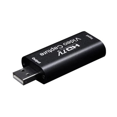 4K Video Capture Card HDMI auf USB Video Grabber HDMI Streaming Recorder Gaming