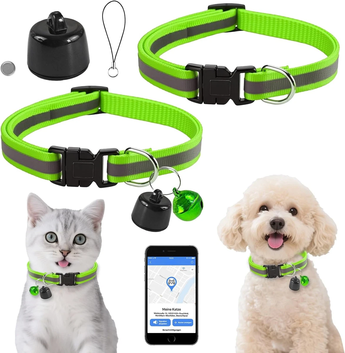 Katzenhalsbnder GPS online kaufen | eBay.de