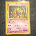 Wizards of the Coast Pokemon TCG Base Set Mewtwo 14/102 Rare Unlimited 70 HP